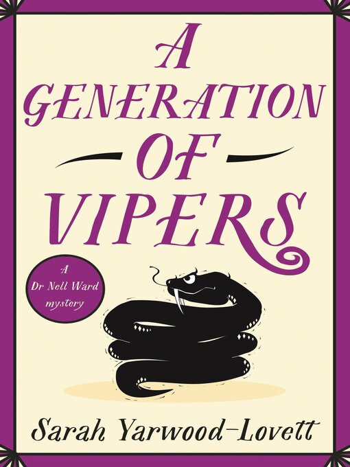 Cover image for A Generation of Vipers